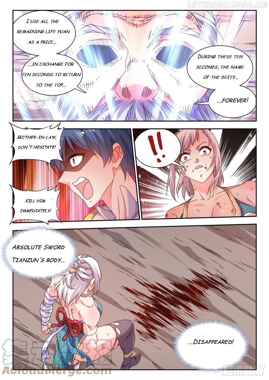 My Cultivator Girlfriend Chapter 758 10